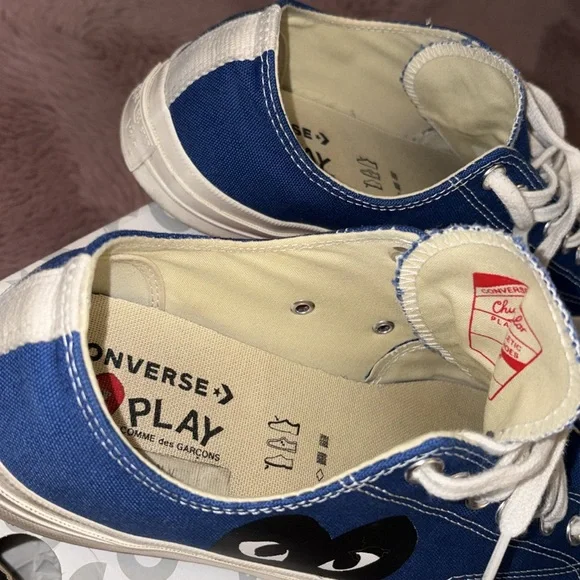 Unisex CDG Play converse - Picture 5 of 8